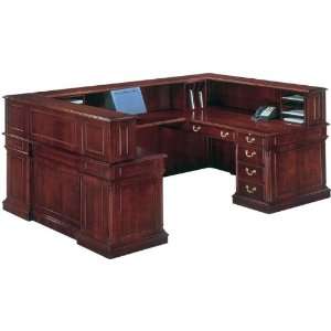  U Shaped Reception Desk IGA666: Office Products