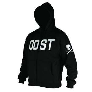  Halo ODST Logo Zip up Hoodie Sweater: Sports & Outdoors