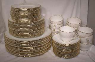 SPODE china RICHELIEU Y6716 60 Piece Service for 12  