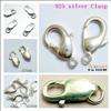 BULK SOLID 925 STERLING SILVER CHARM PENDANTS JEWELRY BEADS FIT 