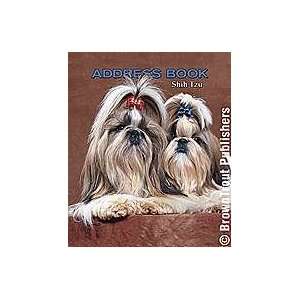  Shih Tzu Address Book   Gift for Dog Lovers: Office 