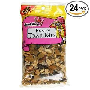 Snak King Fancy Trail Mix, 9 Ounce Bags (Pack of 24)  