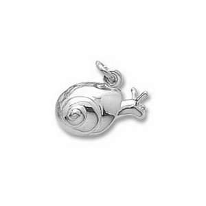  Snail Charm   Gold Plated Jewelry