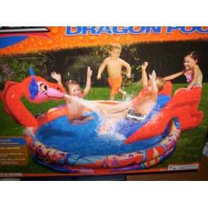  Banzai Slide N Spray Dragon Pool/Dragon Pool: Everything 