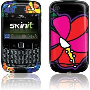  Snacky Pop Hibiscus skin for BlackBerry Curve 8530 