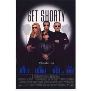  Get Shorty Movie Poster (11 x 17 Inches   28cm x 44cm 