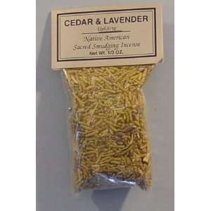  Lavender   1/3 Ounce Natural Incense   Mystic Temple Sacred Smudging