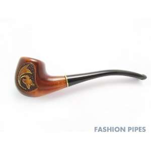   Smoking Pipe of Pear for Pipe Smokers, Wood Pipe Specially for Women