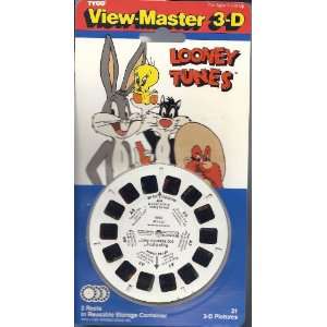  Looney Tunes View Master 3D 3 Reel Set Toys & Games