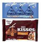 Hersheys Milk Chocolate Kisses COCONUT CREME / CARAMEL fill candy 