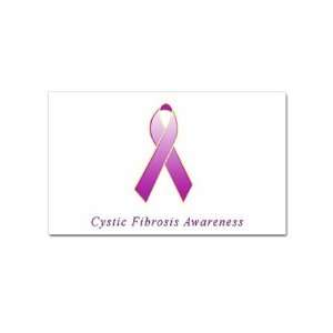  Cystic Fibrosis Awareness Rectangular Sticker Office 