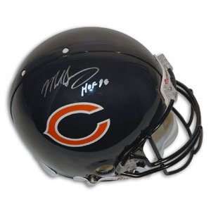  Mike Singletary Signed Bears Full Size Authentic Helmet 