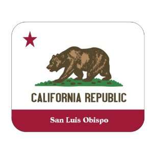  US State Flag   San Luis Obispo, California (CA) Mouse Pad 