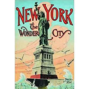 New York; The Wonder City   Paper Poster (18.75 x 28.5)  