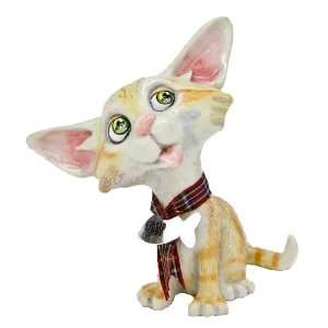  Alley Cat Figurine by Little Paws   Suzy: Home & Kitchen