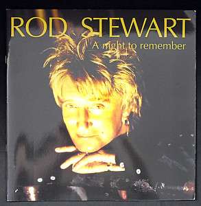 ROD STEWART Japan Tour Book 1994 A night to remember ∞  