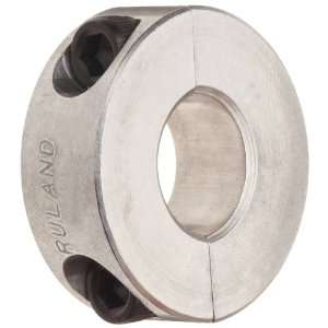 Ruland SP 41 A Two Piece Clamping Shaft Collar, Aluminum, 2.563 Bore 
