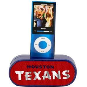   NFL Houston Texans On The Go Portable Mini Speaker: Sports & Outdoors