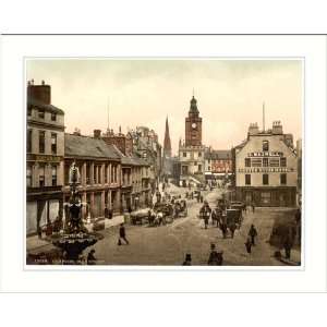  High Street Dumfries Scotland, c. 1890s, (M) Library Image 