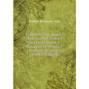   (Spanish Edition): Enrique RodrÃ­guez SolÃ­s:  Books