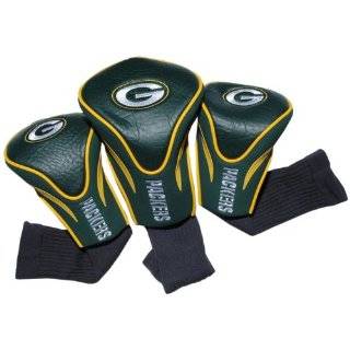 NFL Green Bay Packers 3 Pack Contour Fit Headcover