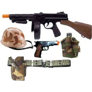  Toy Gun Kids Classic Marine Sergeant Equipment Set Toys & Games