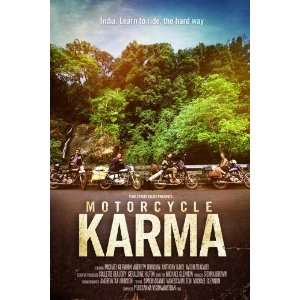  Motorcycle Karma Poster Movie Australian 11 x 17 Inches 
