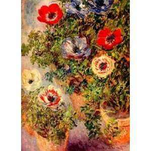  12X16 inch Claude Monet Canvas Art Repro Still life 