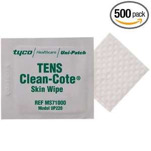  Uni Patch TENS Clean Cote Skin Wipe (10) Boxes   50/Box 