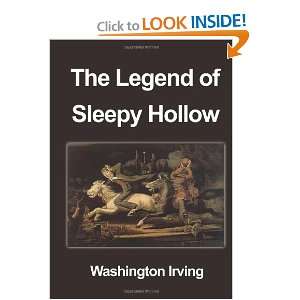  The Legend Of Sleepy Hollow (9781599869308) Washington 