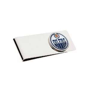  Greenshag Edmonton Oilers Logo Money Clip Sports 