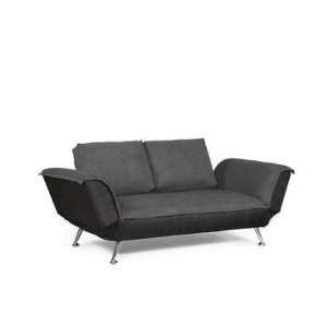  Avalon Dark Grey Convertible Sofa