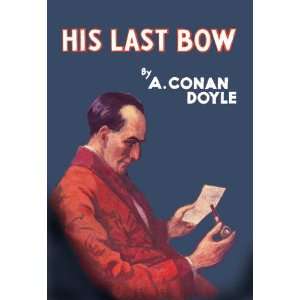  Sherlock Holmes: His Last Bow (book cover) 24x36 Giclee 