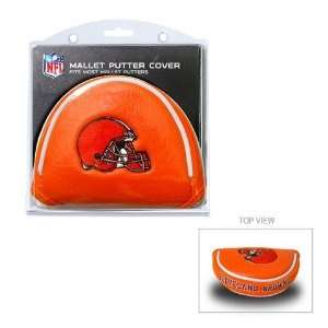  Cleveland Browns Mallet Golf Putter Cover Sports 