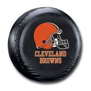 Cleveland Browns Black Spare Tire Cover: Automotive