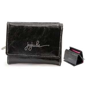   Ju Ju Be Legacy Collection Be Thrifty Black Pink Wallet Baby