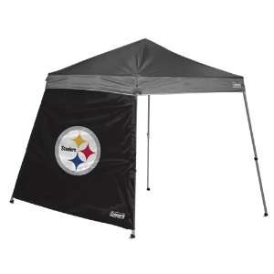   Steelers Nfl 10 X 10 Slant Leg Shelter Side Wall: Sports & Outdoors