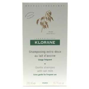  Klorane Shampoo Oat Milk 6.7 oz. (Extra Gentle) (Case of 6 