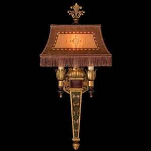  Fine Art Lamps 333150 Staunton 29H 1 Light Wall Sconce in 