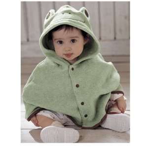    Children or Toddler unisex Frog cape cloak poncho Toys & Games