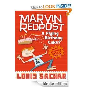Marvin Redpost 6: A Flying Birthday Cake?: Louis Sachar:  