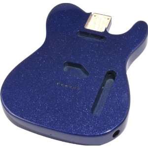 Mighty Mite MM2705SPRKL Telecaster Replacement Body   Sparkle Finish 