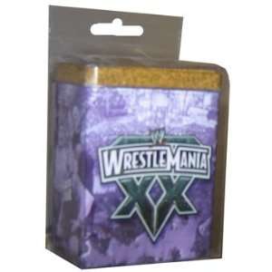  WWE Raw Deal WrestleMania XX Gift Set Tin (Box)   4c 