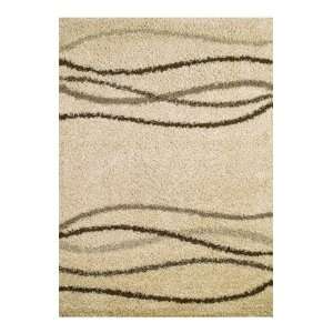  Istanbul Waves 6 7 x 9 3 natural Area Rug