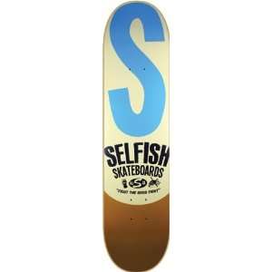  Selfish Good Fight Ltd Deck 8.12 Skateboard Decks Sports 