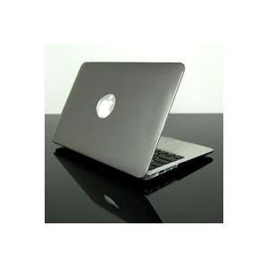 TopCase Metallic Solid Gray Hard Case Cover for NEW Macbook Air 11 