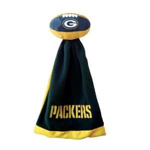   Plush NFL Football with Attached Security Blanket by Coed Sportswear
