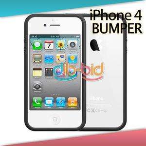 Silicone Bumper Frame Case Cover for iPhone 4G/4TH B  