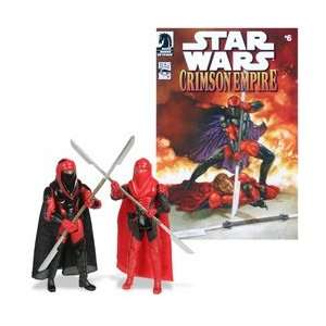   Comic Packs:Crimson Empire   Carnor Jax and Kir Kanos: Toys & Games
