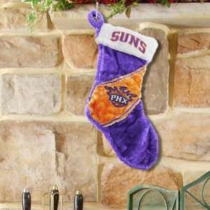 Phoenix Suns Colorblock Plush Stocking:  Sports & Outdoors